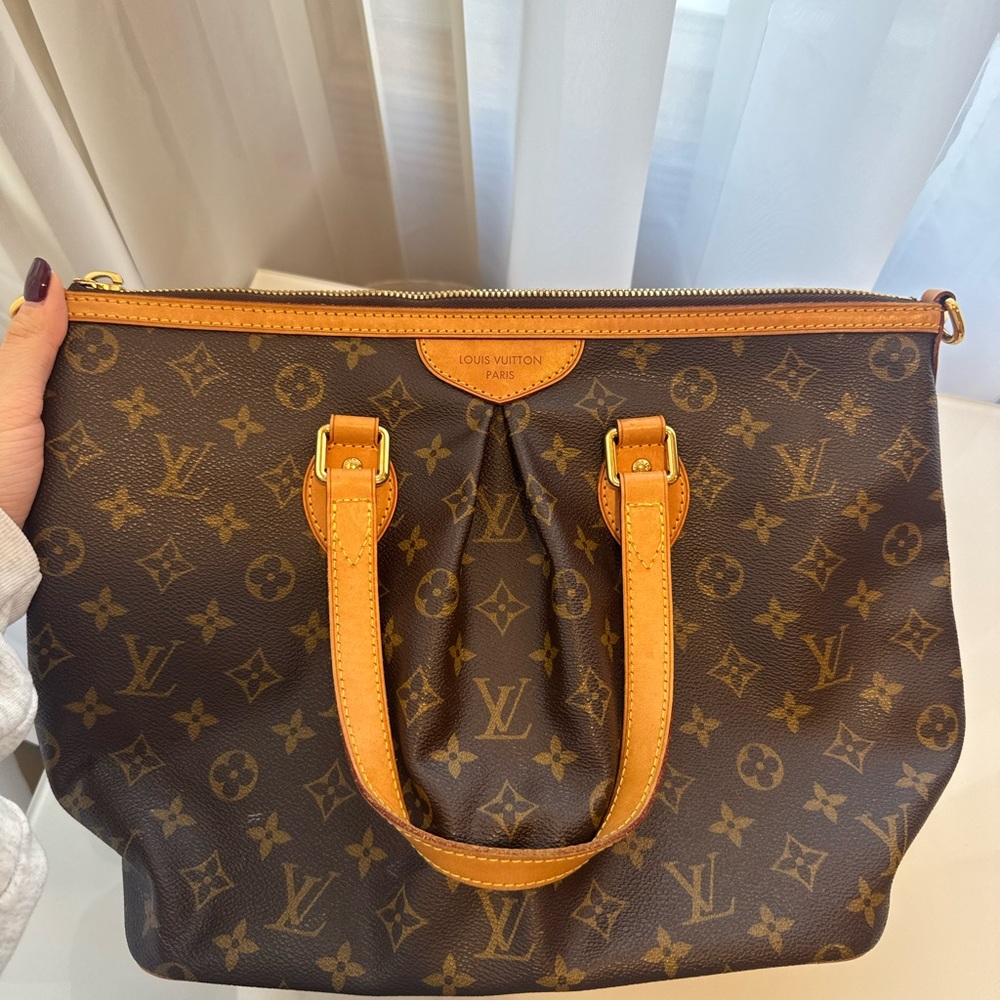 Louis Vuitton Monogram Canvas Palermo PM Tote